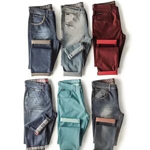 Wholesale Womens Jeans Lot Preloved Bundle Resale Bulk Mixed Sizes Lot of 6